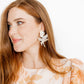 Flora Statement Earrings - Iridescent - LINNY CO WholesaleAcetate
