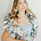 Flora Statement Earrings - Iridescent - LINNY CO WholesaleAcetate