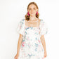 Flora Statement Earrings - Pearlized Pink - LINNY CO WholesaleAcetate