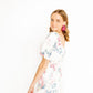 Flora Statement Earrings - Pearlized Pink - LINNY CO WholesaleAcetate