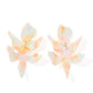 Flora Statement Earrings - Rainbow Sherbert - LINNY CO WholesaleAcetate