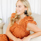 Flora Statement Earrings - True Black - LINNY CO WholesaleAcetate