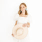Flora Statement Earrings - Turquoise - LINNY CO WholesaleAcetate