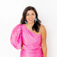 Flora Statement Earrings - Turquoise - LINNY CO WholesaleAcetate