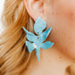 Flora Statement Earrings - Turquoise - LINNY CO WholesaleAcetate