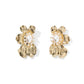 Francie Statement Earring - LINNY CO WholesaleMetal