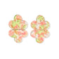 Gianna - Cherry Bloom - Earrings - LINNY CO WholesaleAcetate