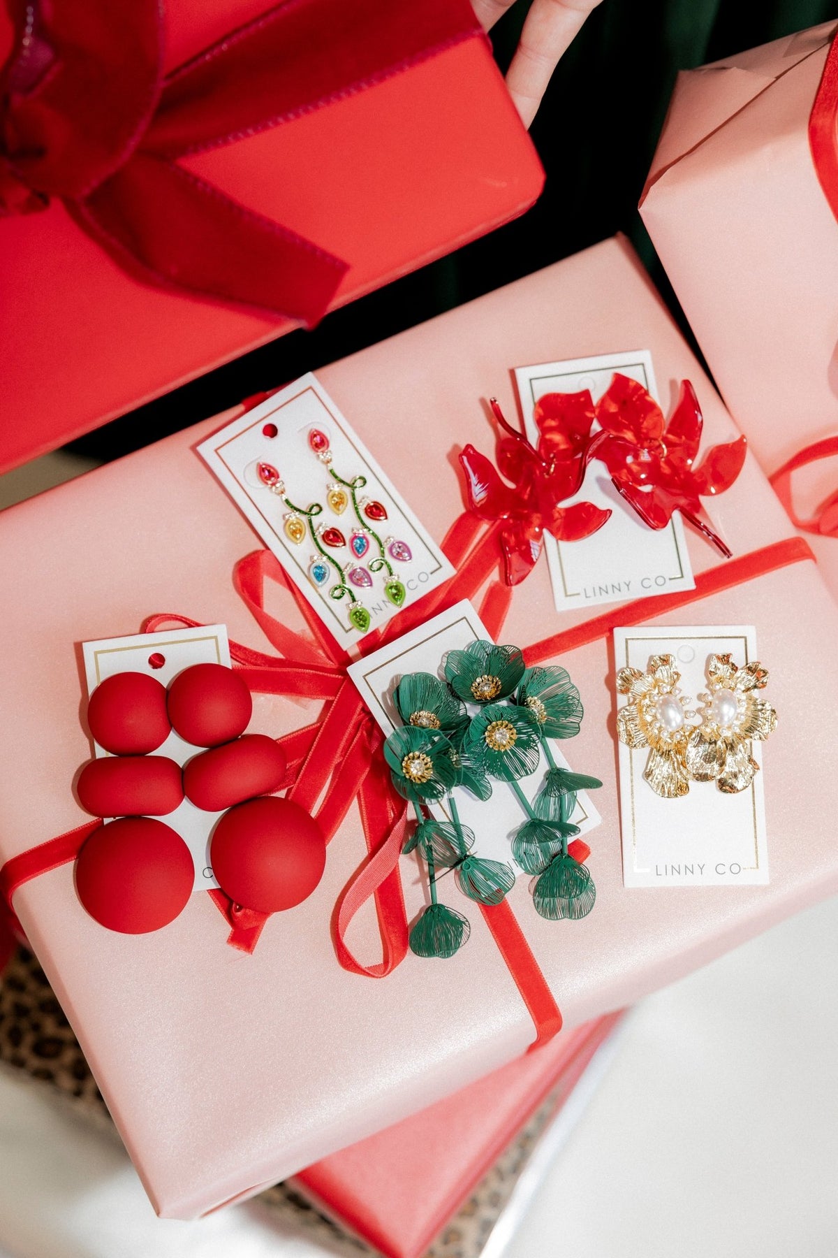 Gloria Statement Earrings - LINNY CO WholesaleEarrings