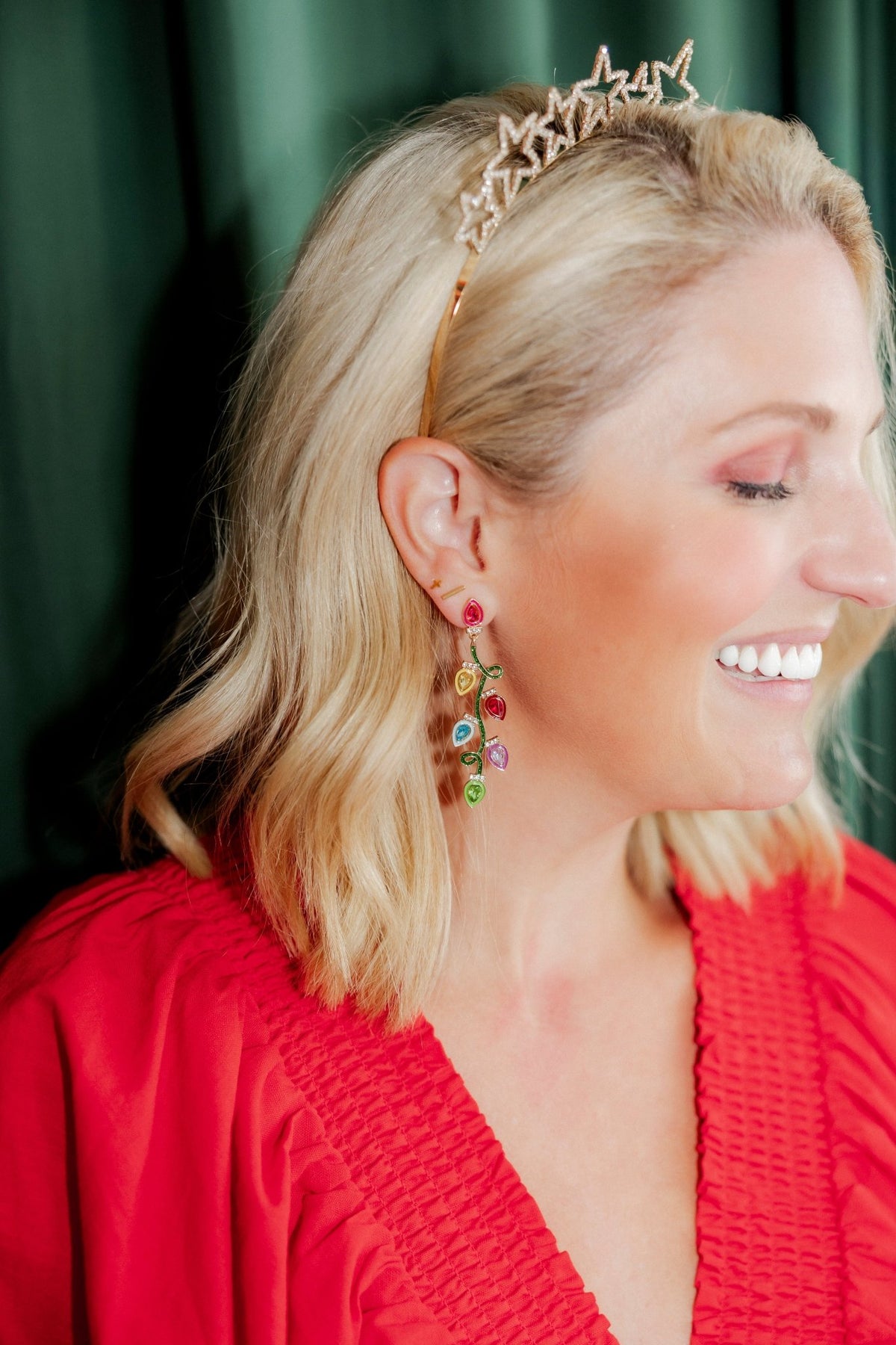 Gloria Statement Earrings - LINNY CO WholesaleEarrings
