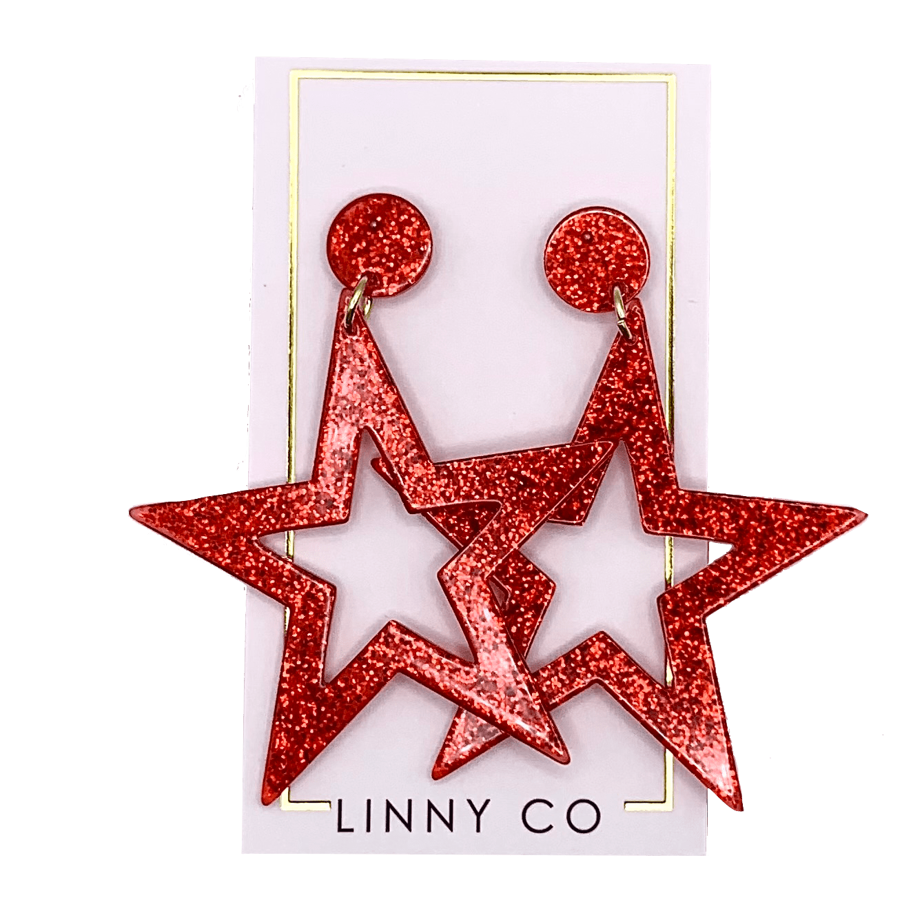 Glory - Earrings - LINNY CO WholesaleAcetate