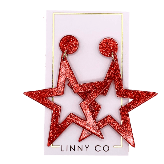 Glory - Earrings - LINNY CO WholesaleAcetate