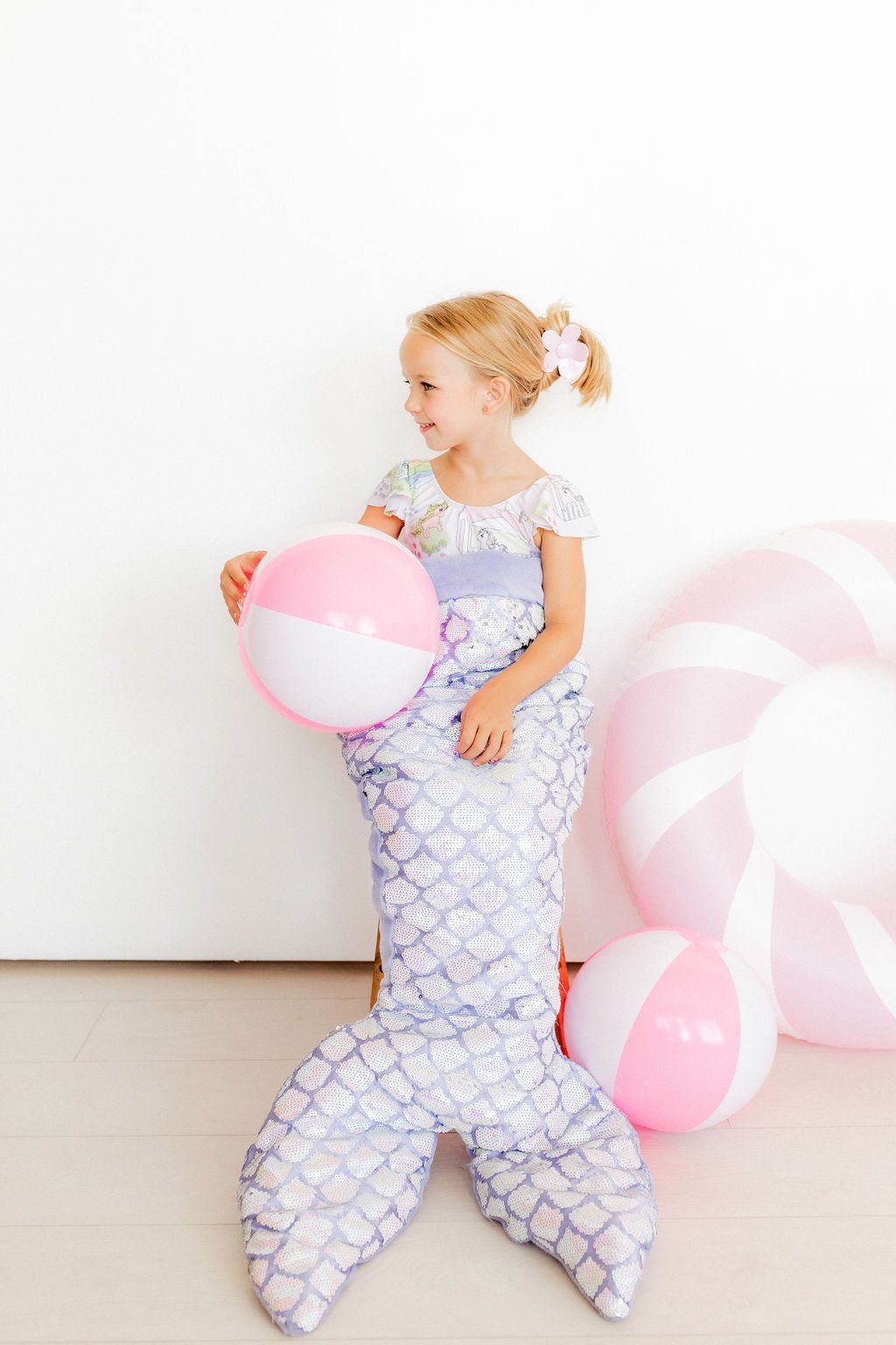 Hair Clip - Gigi - Bubble Gum Pink - LINNY CO WholesaleHair Accessories