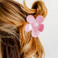 Hair Clip - Gigi - Bubble Gum Pink - LINNY CO WholesaleHair Accessories