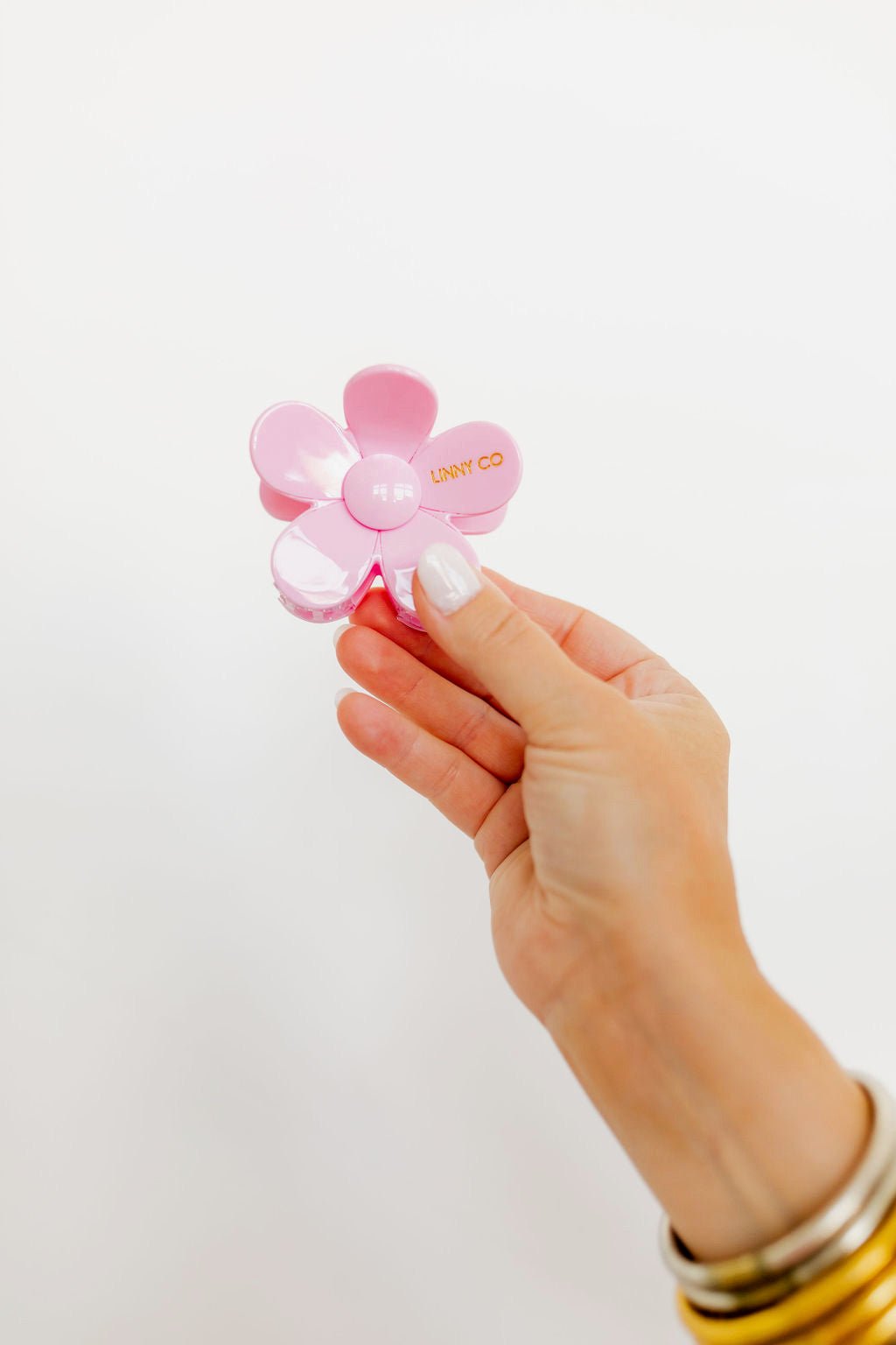 Hair Clip - Gigi - Bubble Gum Pink - LINNY CO WholesaleHair Accessories