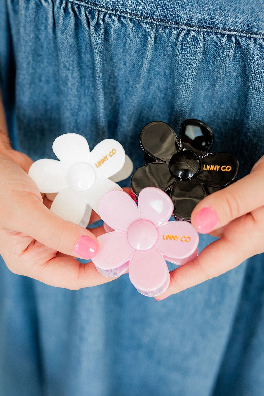 Hair Clip - Gigi - Bubble Gum Pink - LINNY CO WholesaleHair Accessories