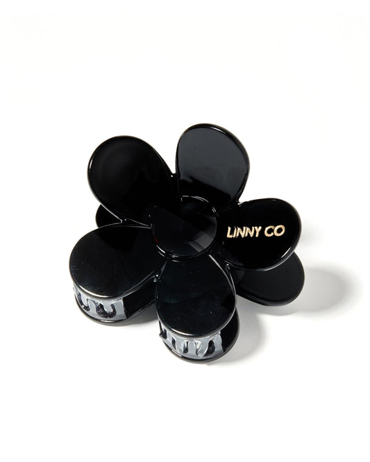 Hair Clip - Gigi - True Black - LINNY CO WholesaleHair Accessories
