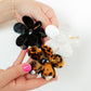 Hair Clip - Gigi - True Black - LINNY CO WholesaleHair Accessories