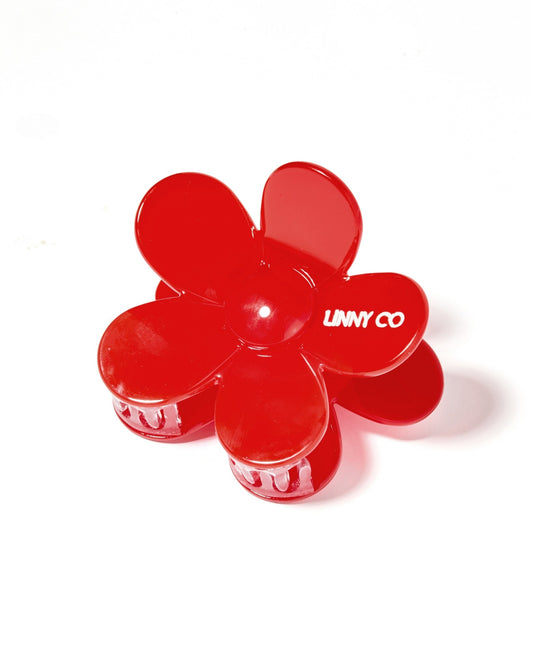 Hair Clip - Gigi - True Red - LINNY CO WholesaleHair Accessories