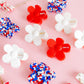 Hair Clip - Gigi - True Red - LINNY CO WholesaleHair Accessories