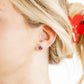 Hair Clip - Gigi - True Red - LINNY CO WholesaleHair Accessories