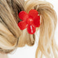 Hair Clip - Gigi - True Red - LINNY CO WholesaleHair Accessories