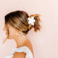 Hair Clip - Gigi - True White - LINNY CO WholesaleHair Accessories