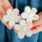 Hair Clip - Gigi - True White - LINNY CO WholesaleHair Accessories