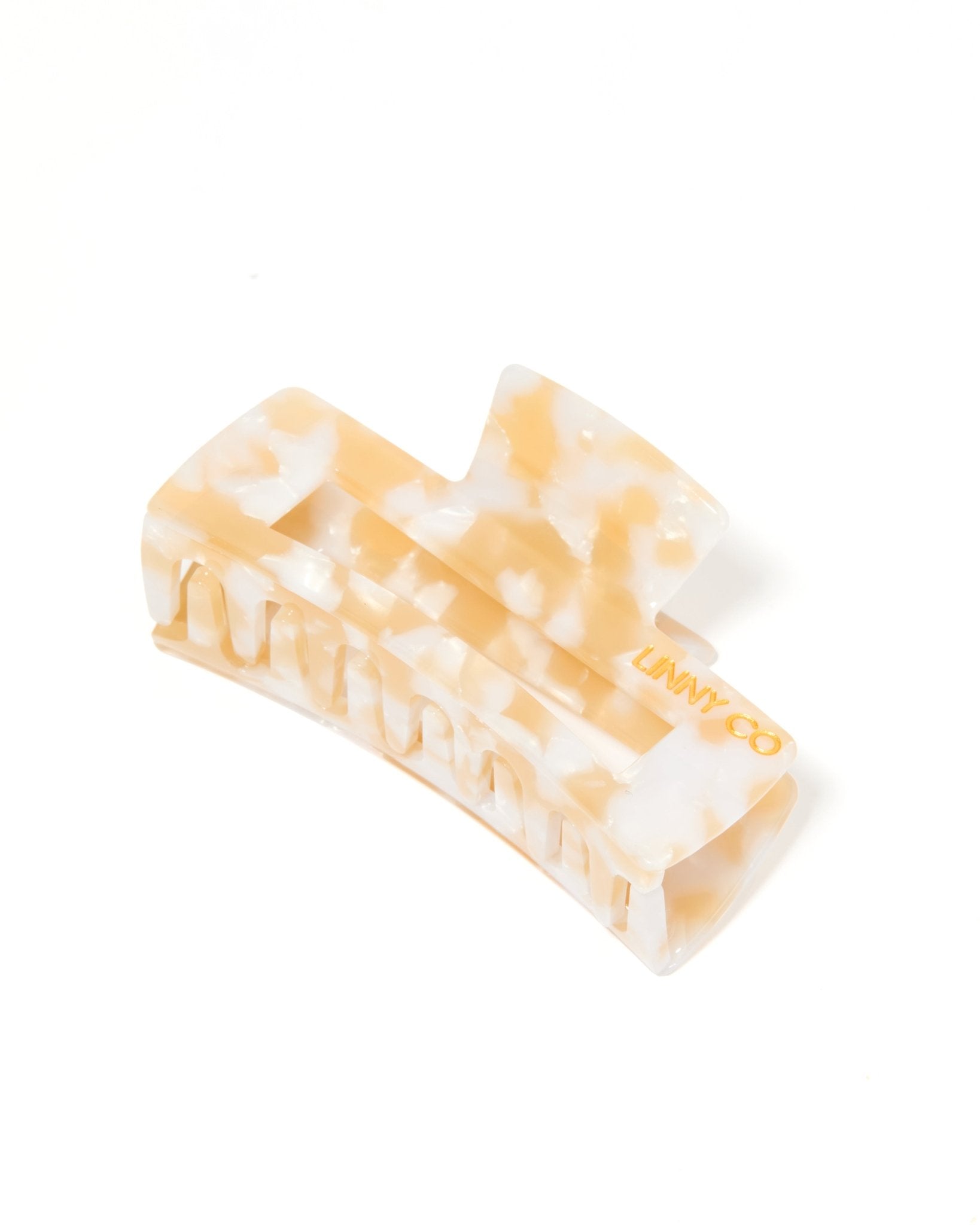 Hair Clip - Kimmy Camel - LINNY CO WholesaleHair Accessories