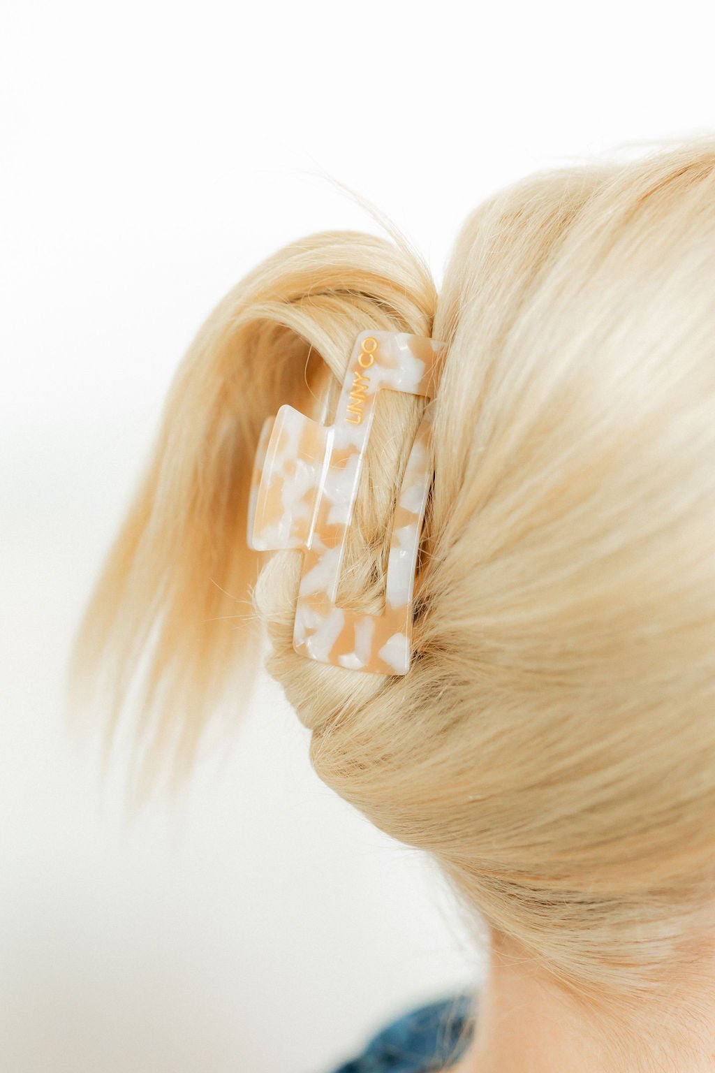 Hair Clip - Kimmy Camel - LINNY CO WholesaleHair Accessories