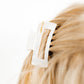 Hair Clip - Kimmy Pearl White - LINNY CO WholesaleHair Accessories