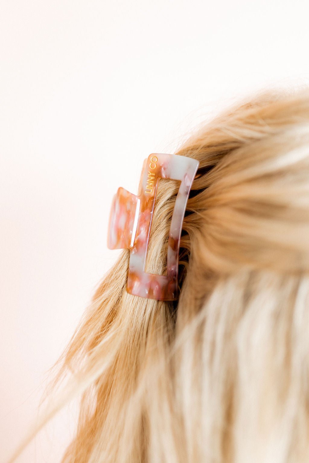 Hair Clip - Kimmy Pink Multi - LINNY CO WholesaleHair Accessories
