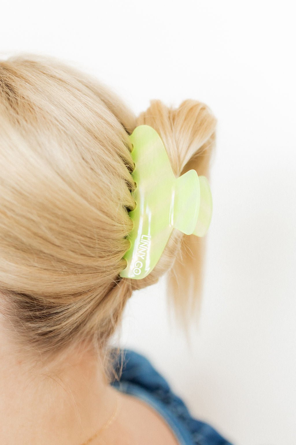 Hair Clip - Mimi Neon Stripes - LINNY CO WholesaleHair Accessories
