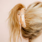 Hair Clip - Mimi Pearlized Peach - LINNY CO WholesaleHair Accessories