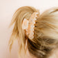 Hair Clip - Mimi Pearlized Peach - LINNY CO WholesaleHair Accessories