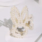 Hair Clip - Paris Pearl Bunny - LINNY CO WholesaleHair Accessories