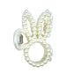 Hair Clip - Paris Pearl Bunny - LINNY CO WholesaleHair Accessories