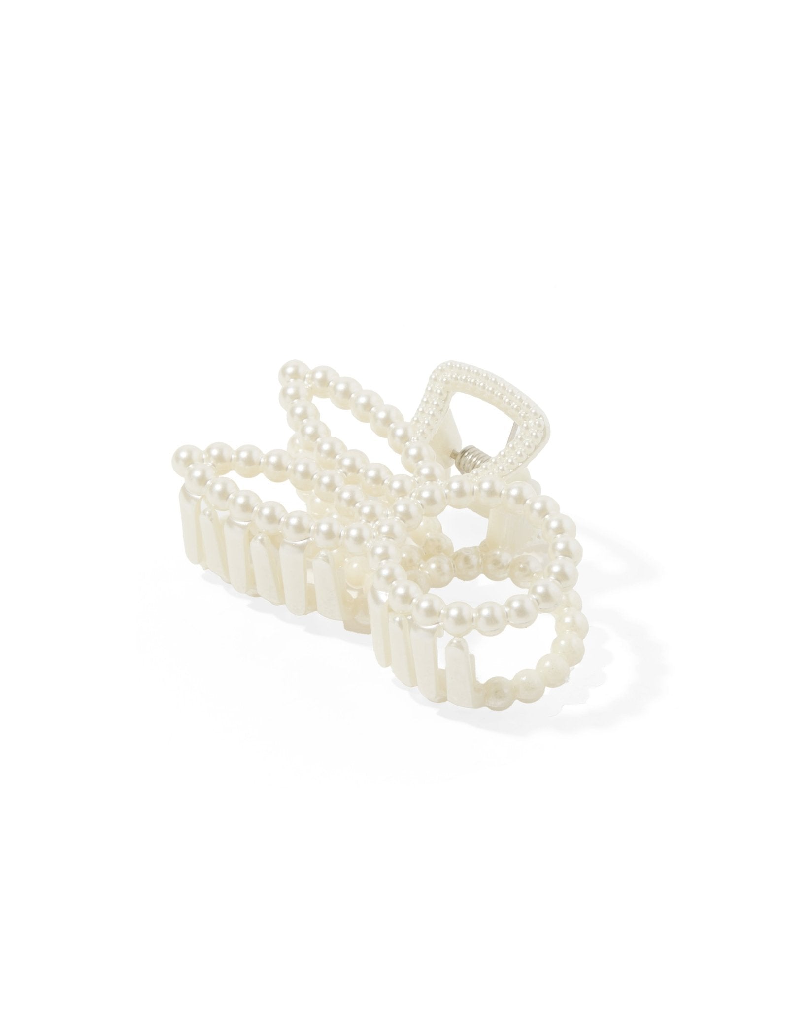 Hair Clip - Paris Pearl Bunny - LINNY CO WholesaleHair Accessories