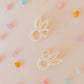 Hair Clip - Paris Pearl Bunny - LINNY CO WholesaleHair Accessories
