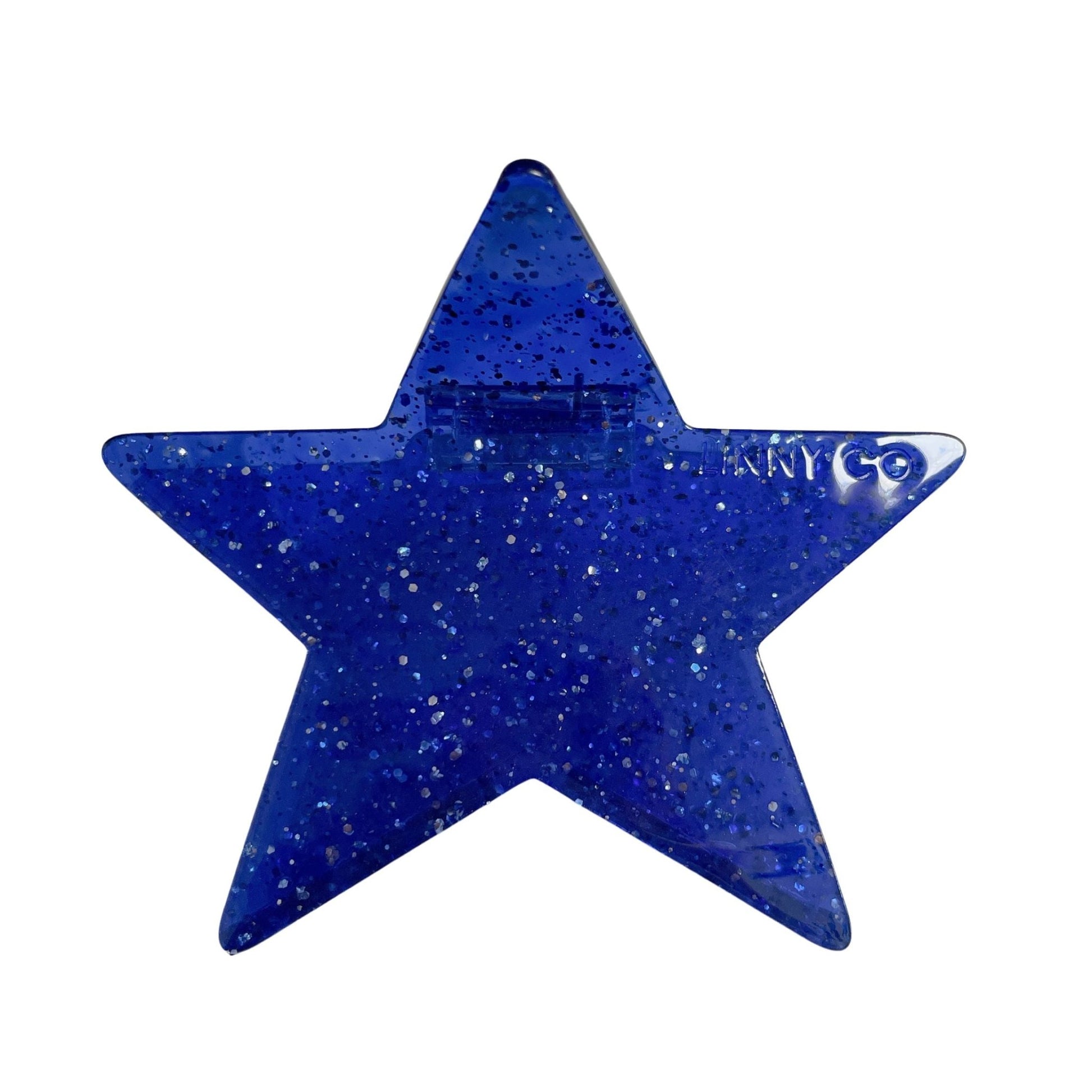 Hair Clip - Paxton Star Blue - LINNY CO WholesaleHair Accessories