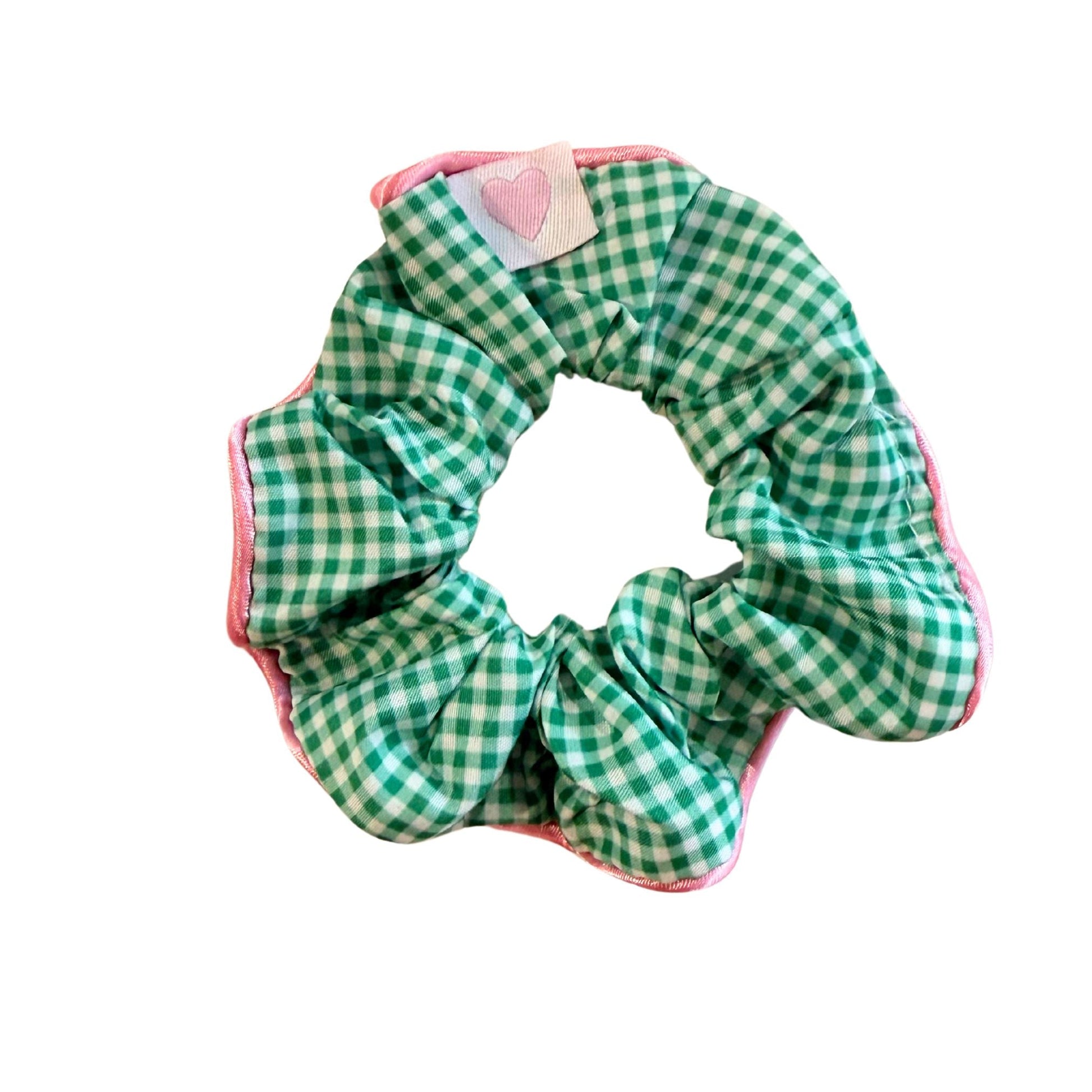 Hair Scrunchie Romie - Green - LINNY CO WholesaleHair Accessories