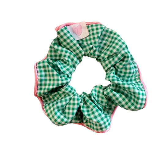 Hair Scrunchie Romie - Green - LINNY CO WholesaleHair Accessories