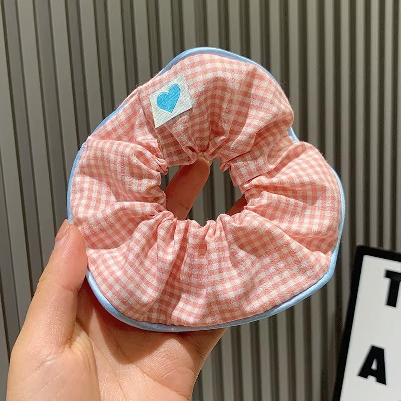 Hair Scrunchie Romie - Pink - LINNY CO WholesaleHair Accessories