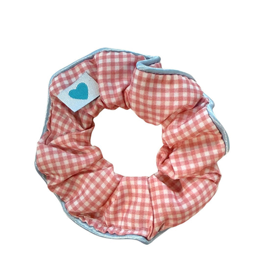 Hair Scrunchie Romie - Pink - LINNY CO WholesaleHair Accessories