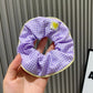 Hair Scrunchie Romie - Purple - LINNY CO WholesaleHair Accessories