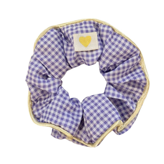 Hair Scrunchie Romie - Purple - LINNY CO WholesaleHair Accessories