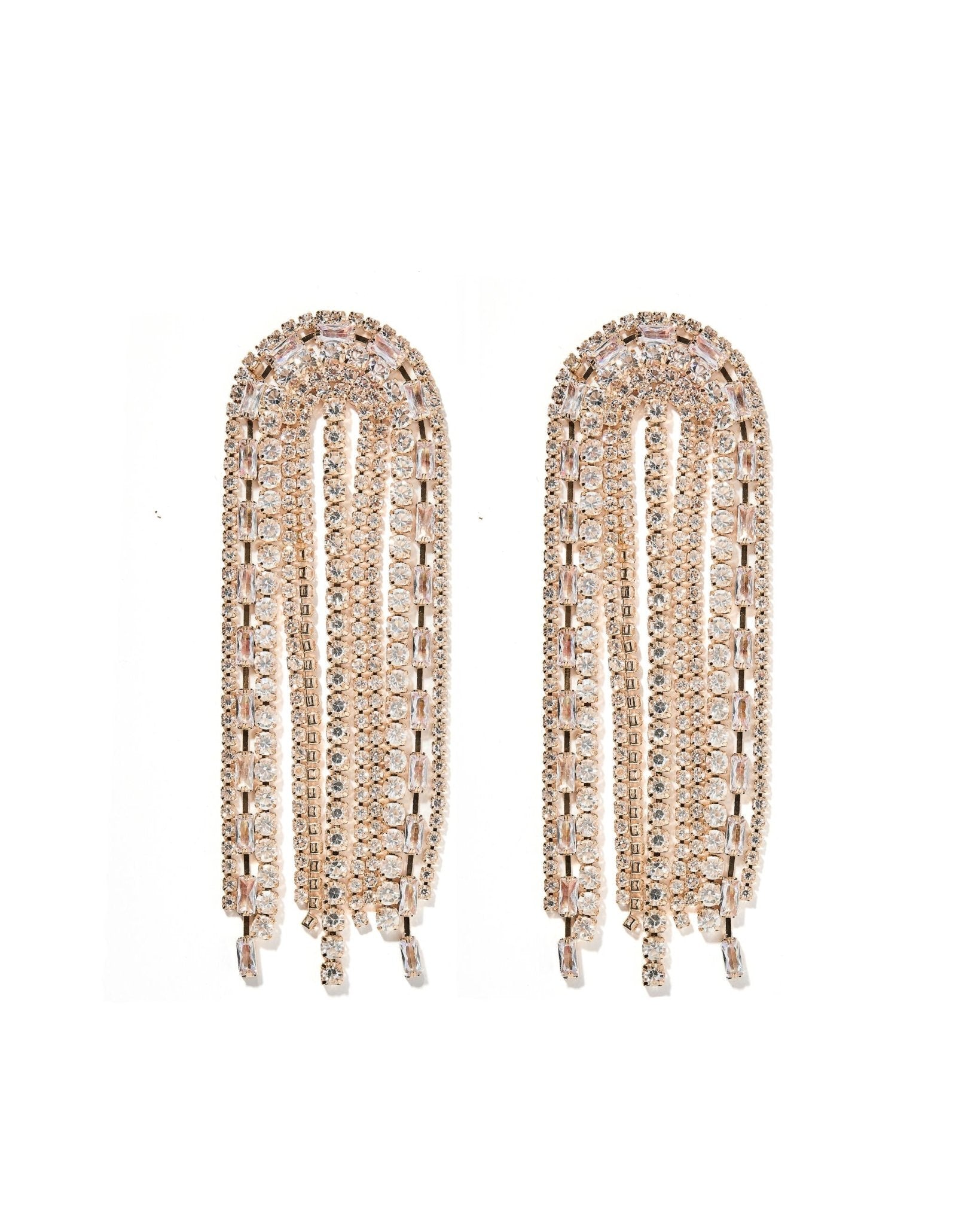 Hollis - Earrings - LINNY CO WholesaleMetals