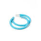 Holly Medium Hoop Earrings - Turquoise - LINNY CO WholesaleAcetate