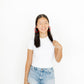 Holly Mega Hoop Earrings - True Red - LINNY CO WholesaleAcetate