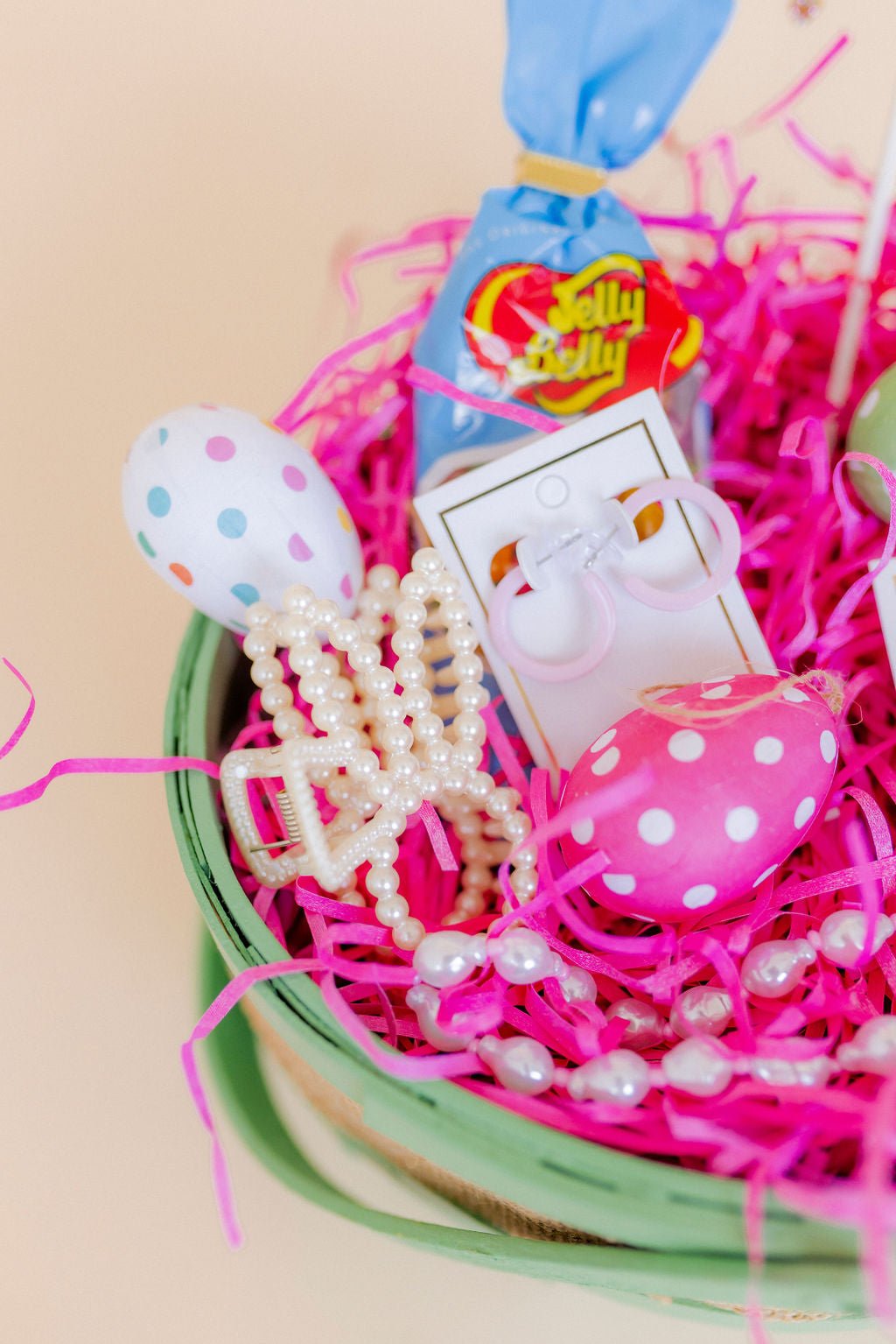 Holly Mini Hoop Earrings - Pink Carnation - LINNY CO WholesaleAcetate