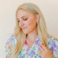 Holly Mini Hoop Earrings - Spearmint Green - LINNY CO WholesaleAcetate